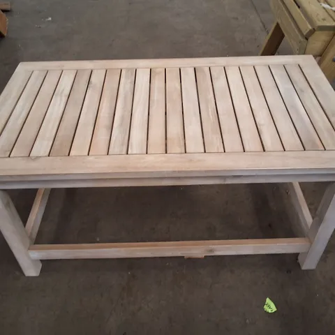 OUTSIDE DINING TABLE