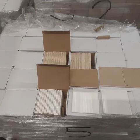 PALLET CONTAINING APPROXIMATELY 130x BOXES OF ASSORTED CERAMIC TILES
