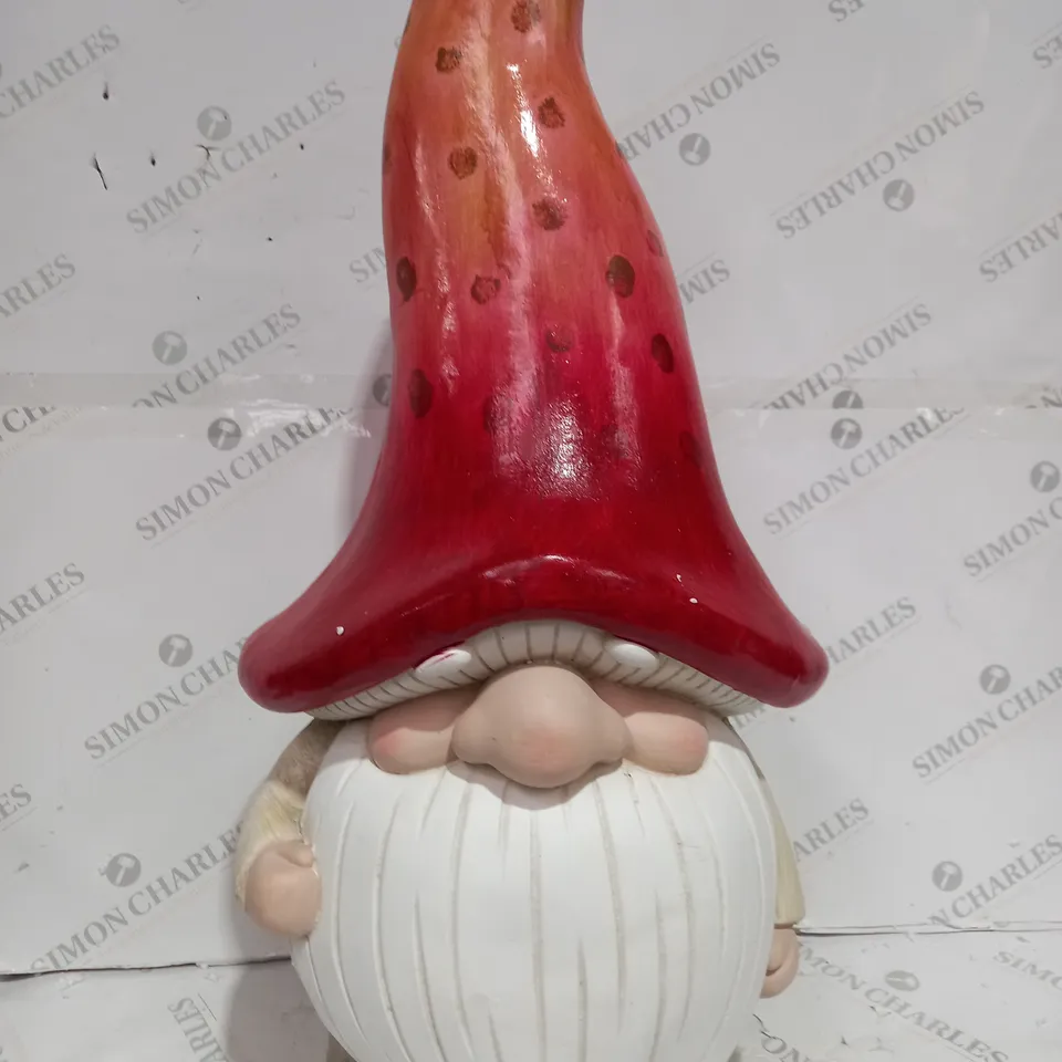 HOME2GARDEN GLAZED GARDEN GNOME