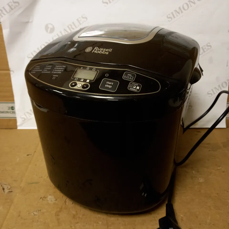 RUSSELL HOBBS COMPACT FAST BREADMAKER