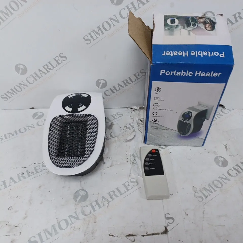 PORTABLE HEATER BOXED 