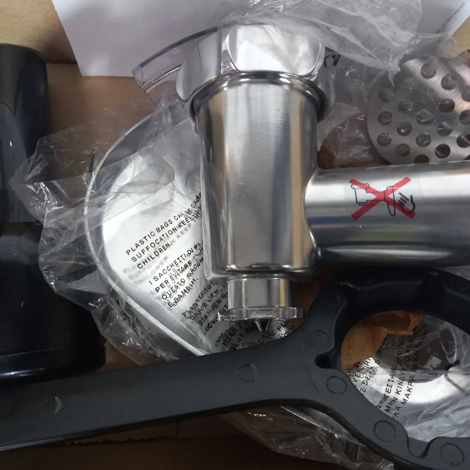 KENWOOD KAX950ME FOOD MINCER ATTACHMENT