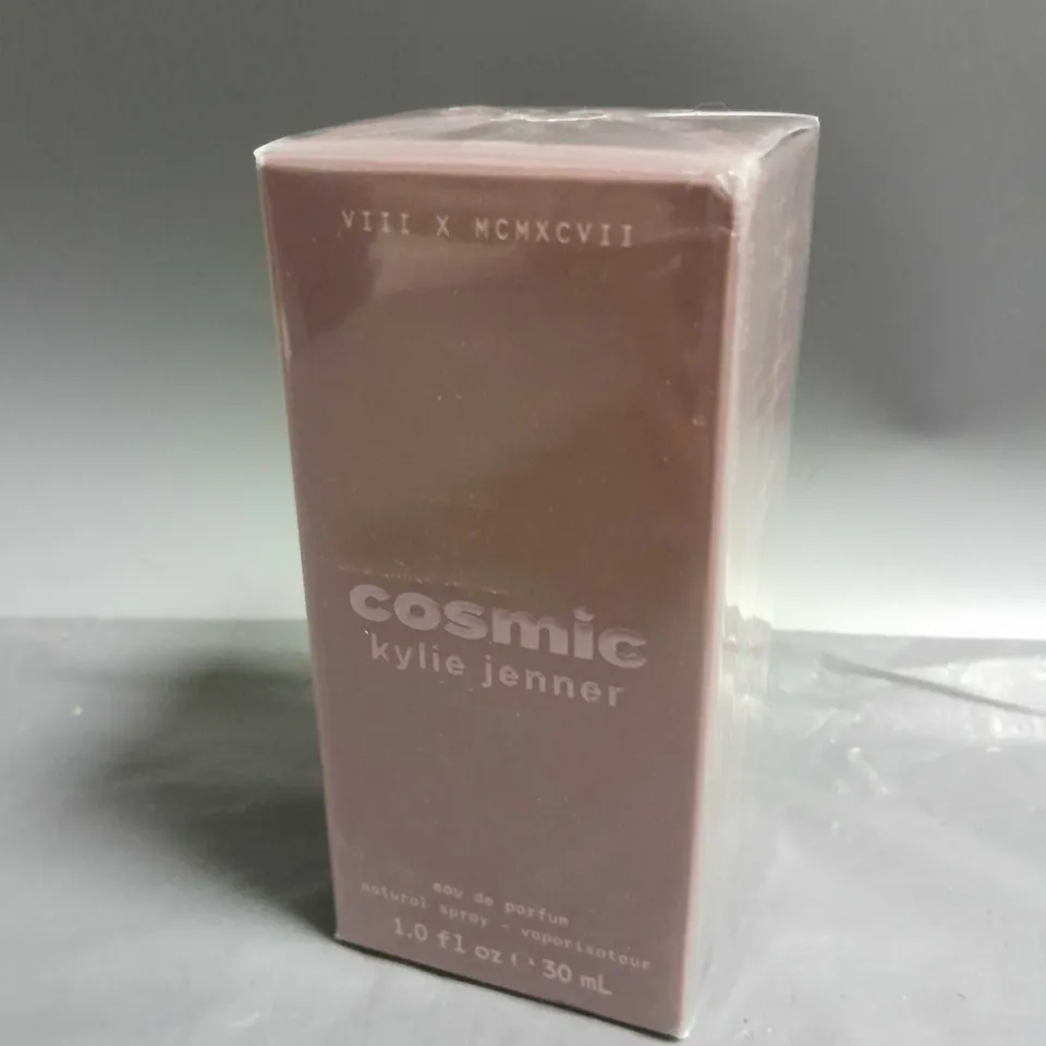 BOXED AND SEALED KYLIE JENNER COSMIC EAU DE PARFUM 30ML