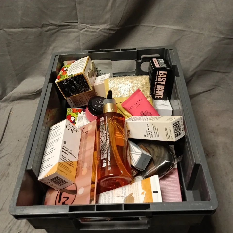 APPROXIMATELY 20 X ASSORTED COSMETIC ITEMS TO INCLUDE TED BAKER, RITUALS..., BOOST LAB, PRIME SKIN CC CREAM ET