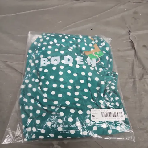 BAGGED BODEN NICOLA JERSEY TEA DRESS - SIZE 10L