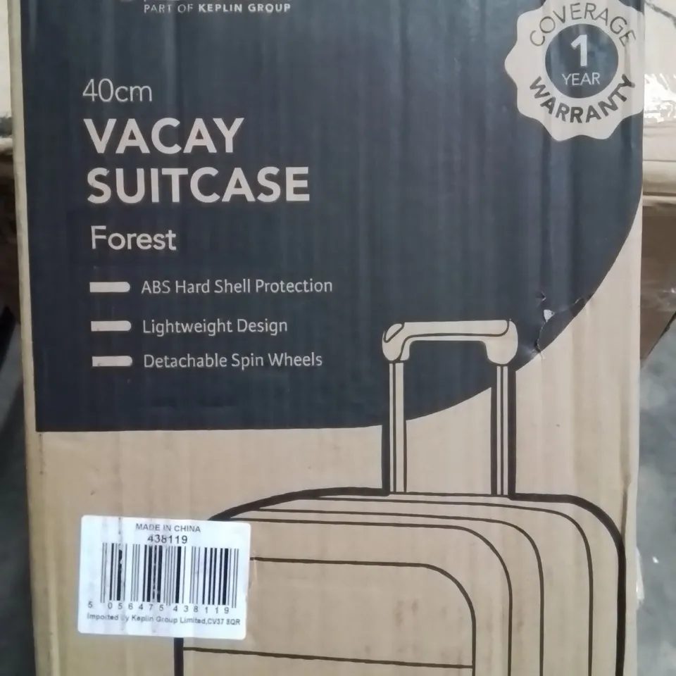 BOXED LUGG VACAY SUITCASE