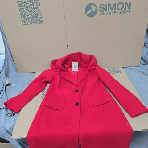 WILFRED FREE RED COAT – WOMEN'S, UK SIZE S (VIETNAM)