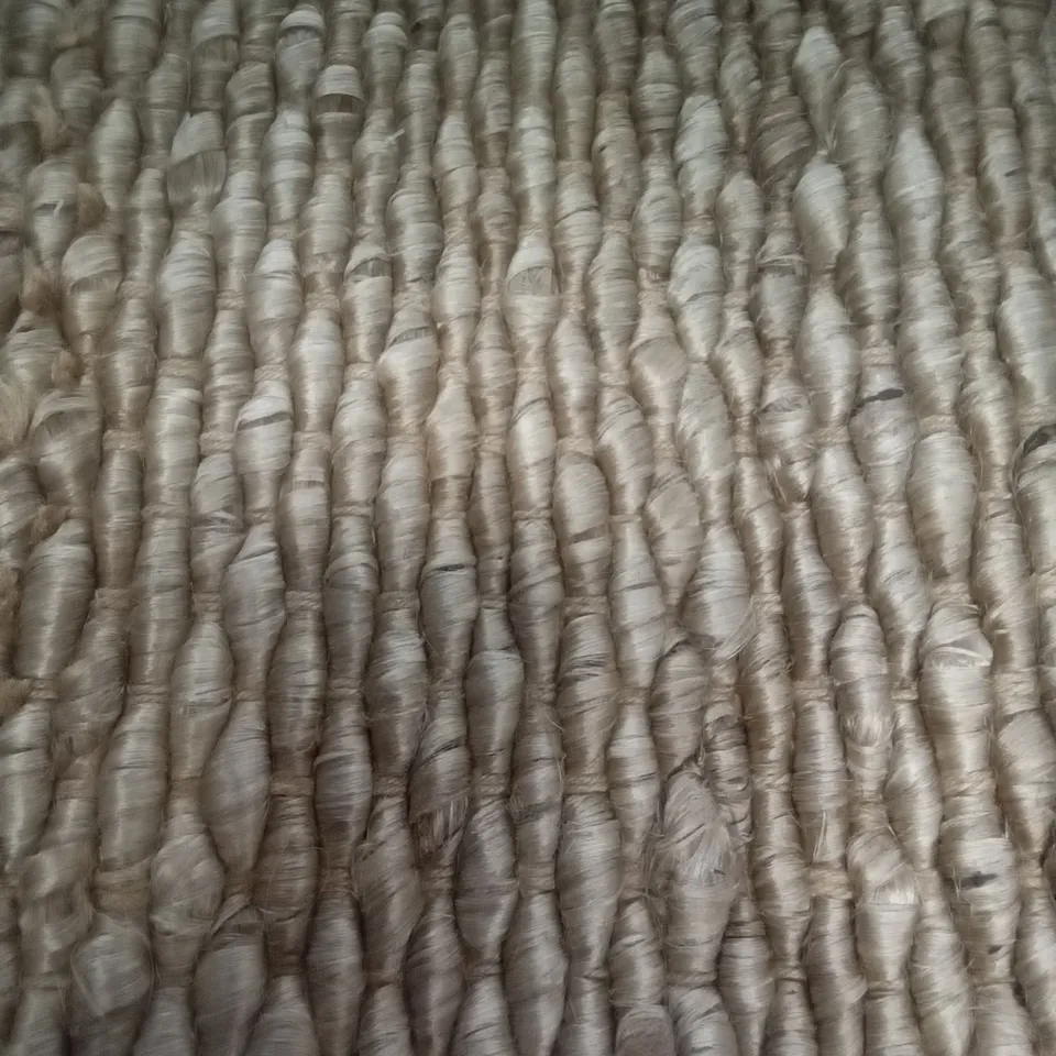 ORGANICO ON01A 2' X 3' RUG - NATURAL 