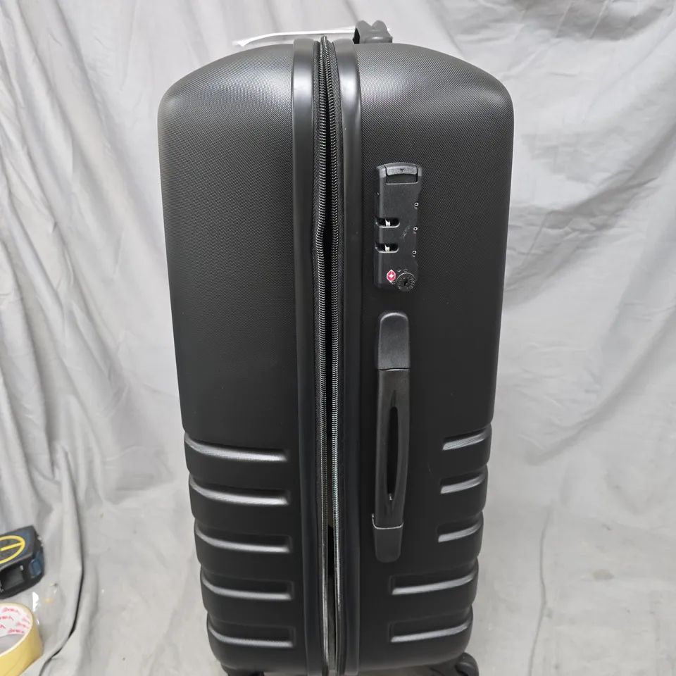 ROCK LUGGAGE TR-0169TSA-BLK-M TROLLEY CASE – BLACK, MEDIUM