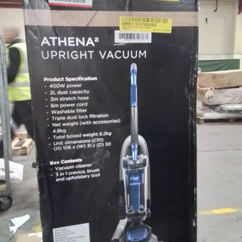 BOXED RUSSELL HOBBS UPRIGHT VACUUM CLEANER 