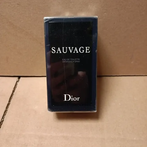 BOXED AND SEALED DIOR SAUVAGE EAU DE TOILETTE 60ML