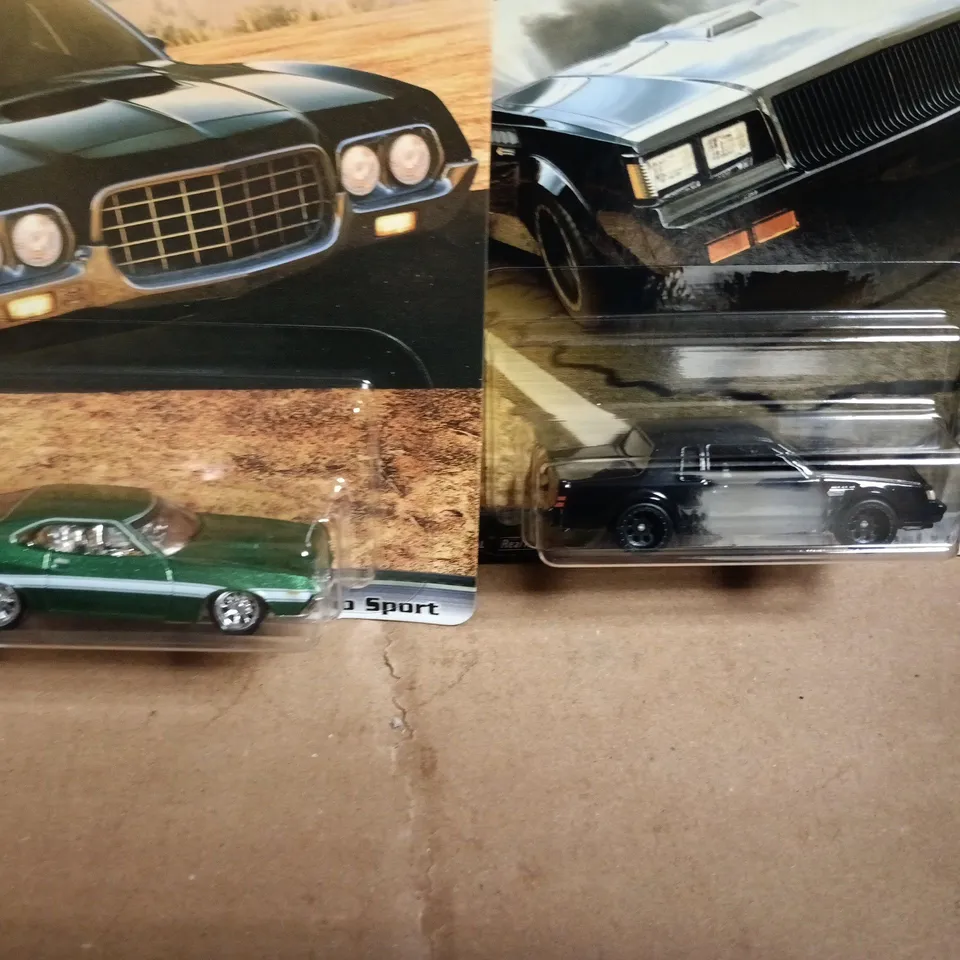 LOT OF 5 HOT WHEELS FAST & FURIOUS CARS