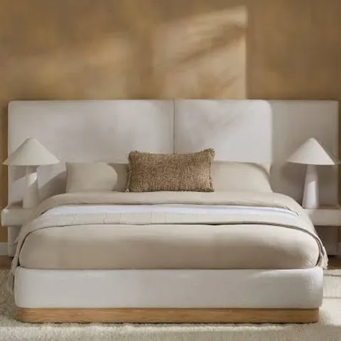 BOXED BIRLEA COMO KING SIZE BED β WHITE (3 BOXES)
