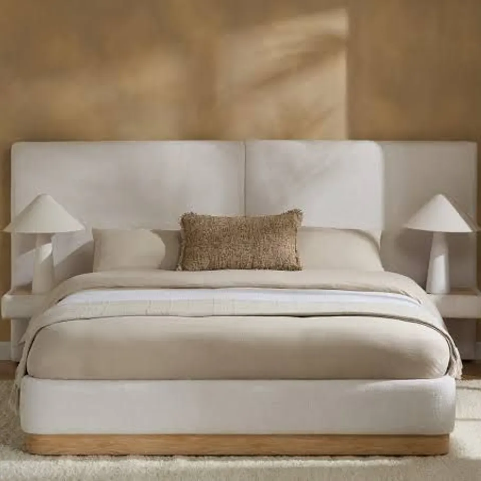 BOXED BIRLEA COMO KING SIZE BED – WHITE (3 BOXES)