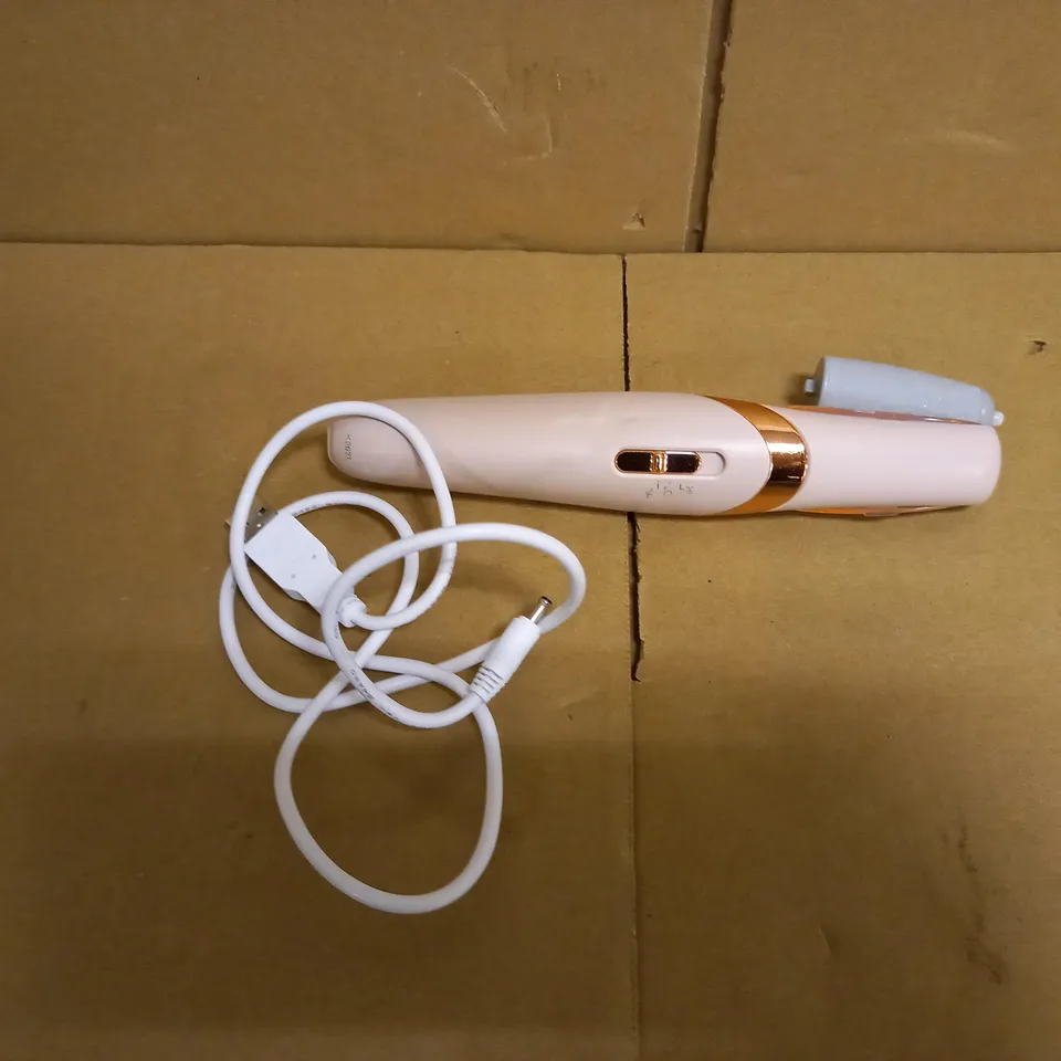 FINISHING TOUCH FLAWLESS PEDI - RECHARGEABLE ELECTRIC CALLUS REMOVER TOOL