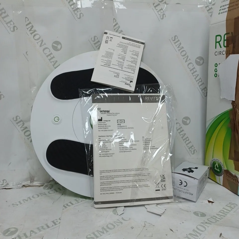 BOXED REVITIVE ESSENTIAL CIRCULATION BOOSTER