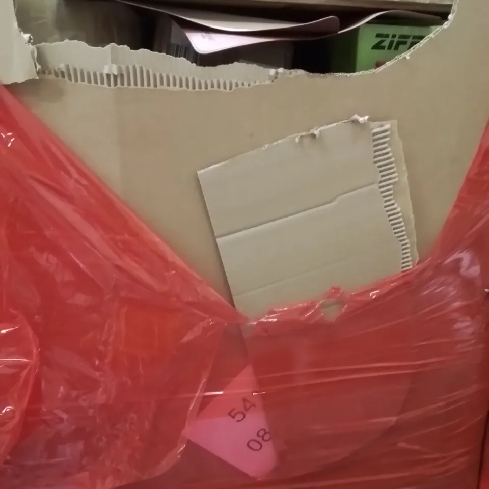 PALLET OF ASSORTED HOUSEHOLD GOODS AND PRODUCTS TO INCLUDE;SCOOTER,DESK,MOSQUITO NET