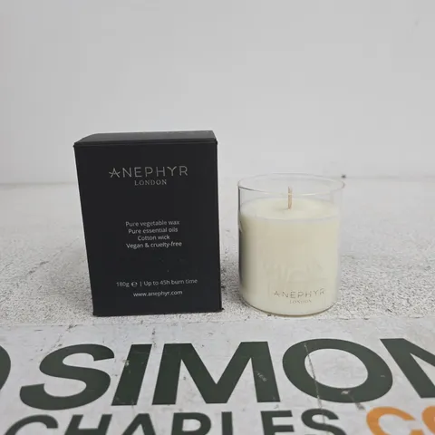ANEPHYR LONDON CANDLE β 180G, VEGAN & CRUELTY-FREE