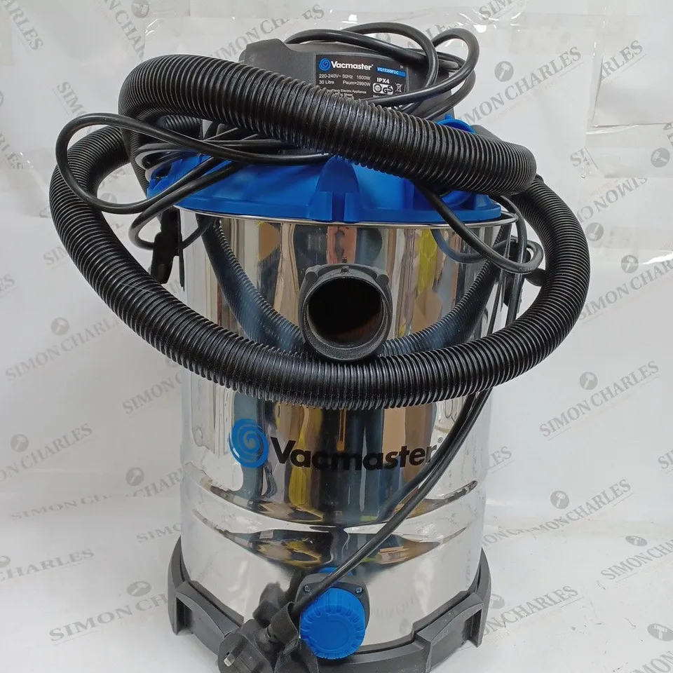 BOXED VAC MASTER 30L VQ1530SFDC