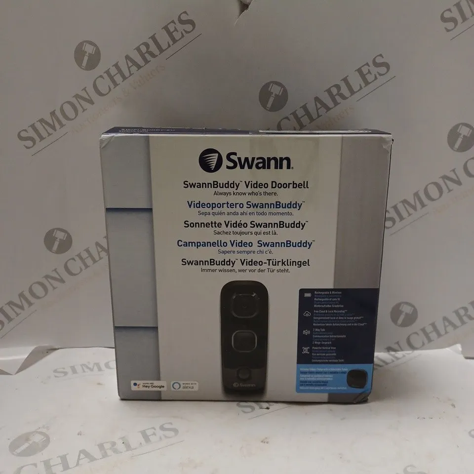 SWANNBUDDY VIDEO DOORBELL