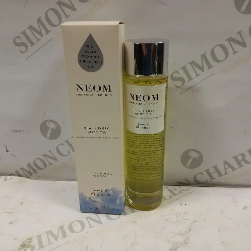 NEOM LONDON REAL LUXURY BODY OIL