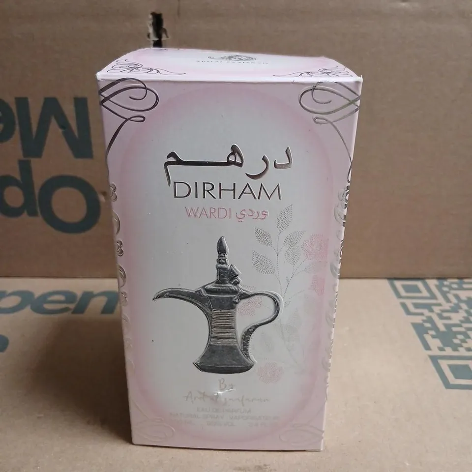 BOXED ARD AL ZAAFARAN DIRHAM WA4RDI 100ML EAU DE PARFUM
