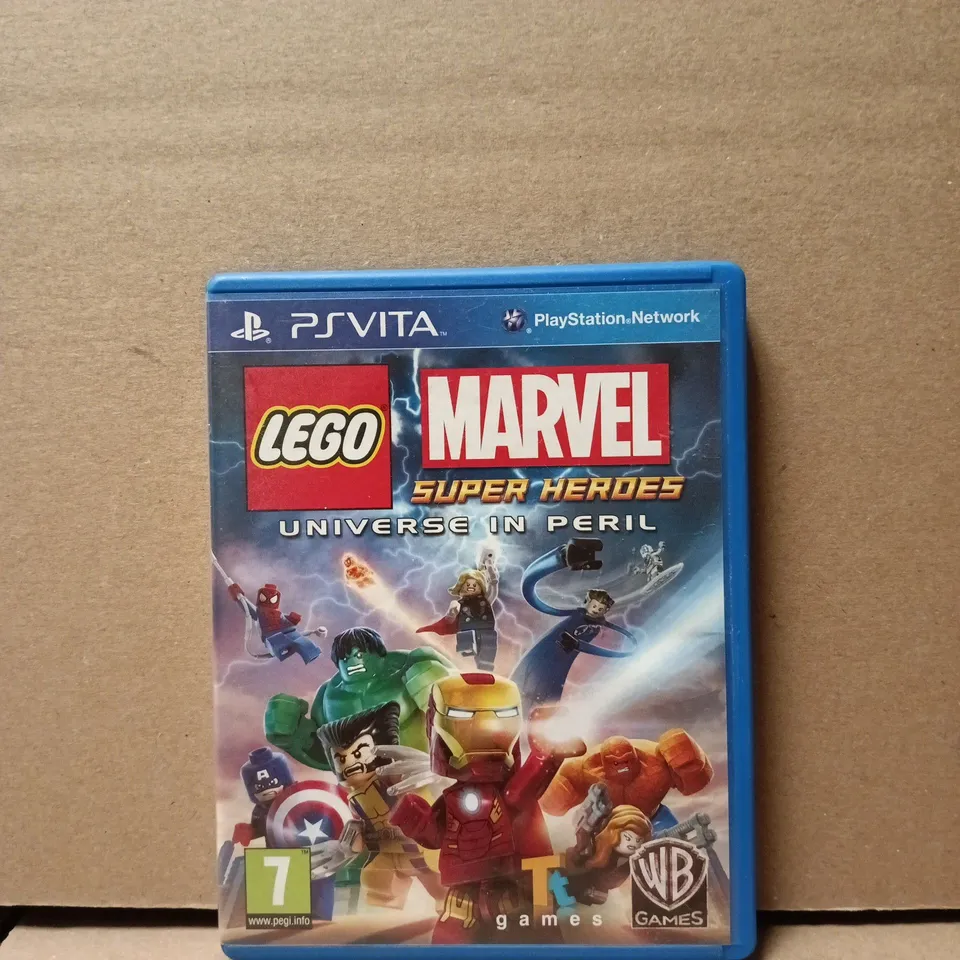 LEGO MARVEL SUPER HEROES: UNIVERSE IN PERIL – PS VITA