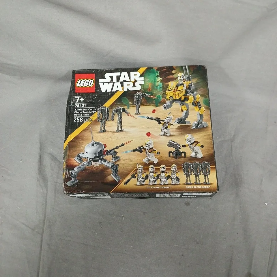 LEGO STAR WARS AGE 7+