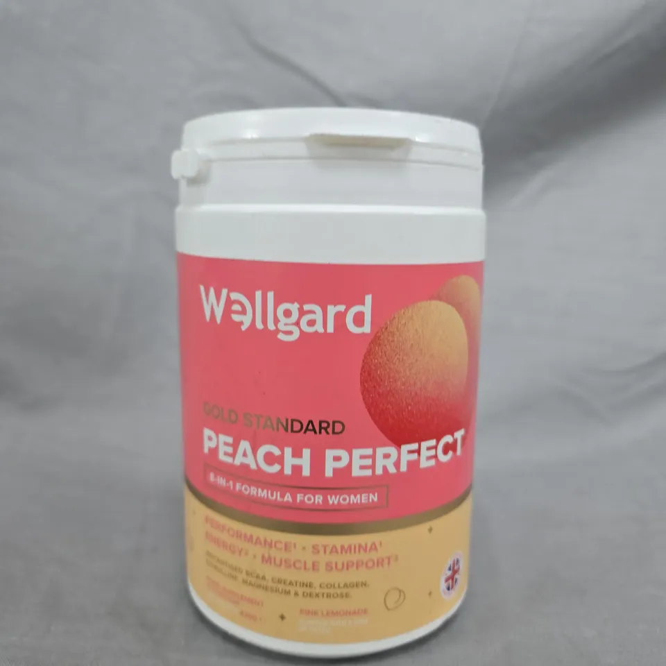 WELLGARD PEACH PERFECT GOLD STANDARD – WOMEN’S DIETARY SUPPLEMENT