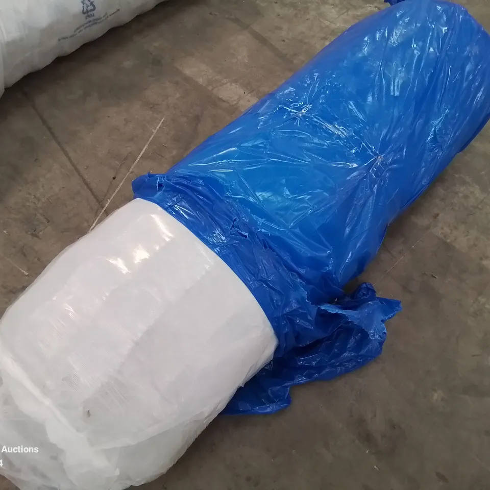 BAGGED AND ROLLED BONNELL SPRUNG 4FT MATTRESS 