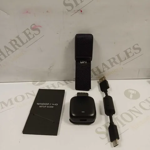 WHOOP WS40 FITNESS TRACKER - ONYX