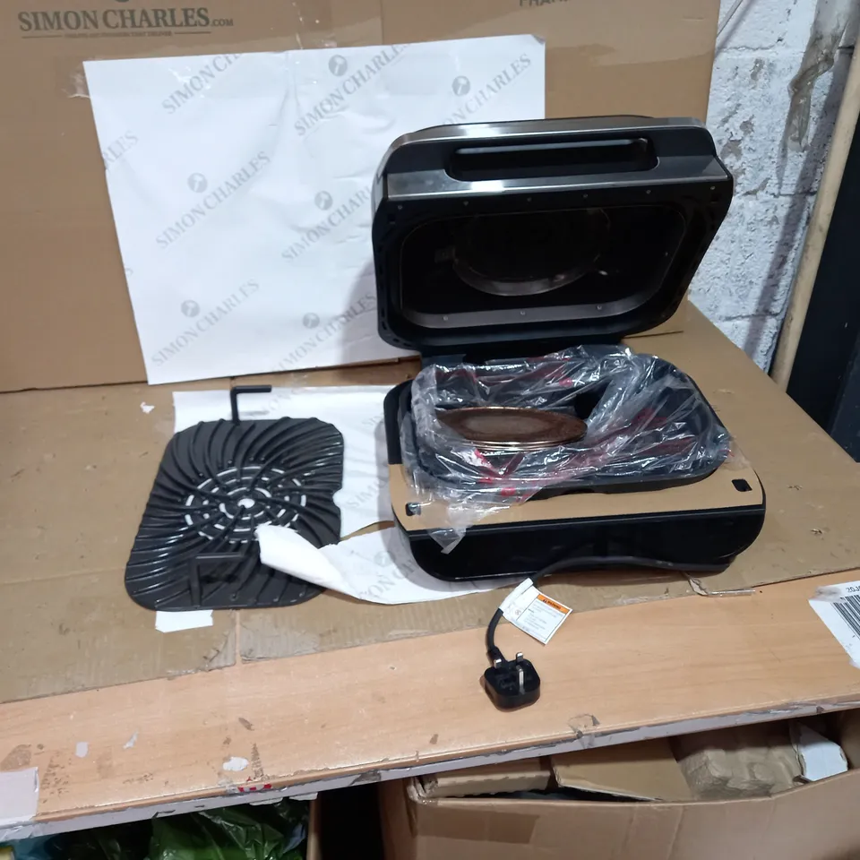 NINJA FOODI MAX HEALTH GRILL AND AIR FRYER