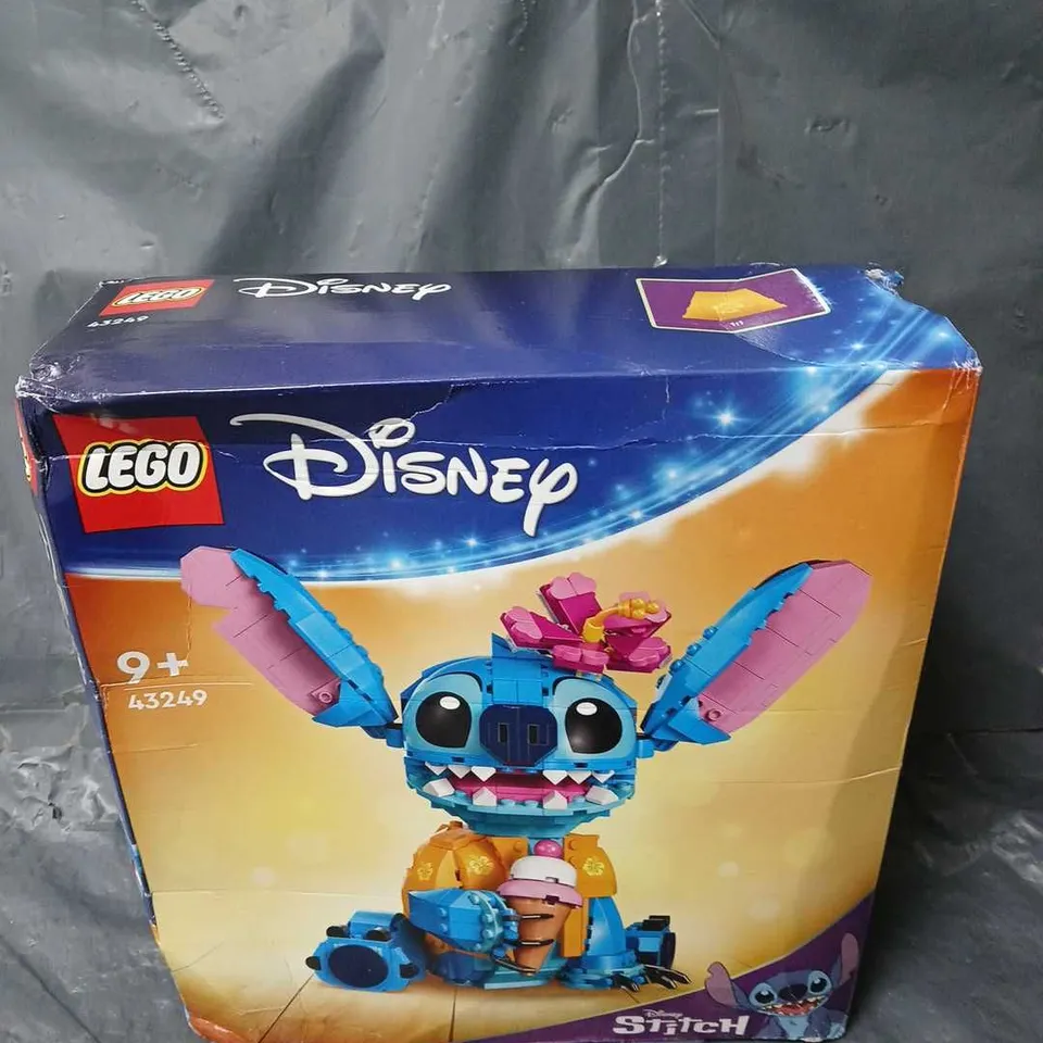 BOXED LEGO DISNEY STITCH 43249