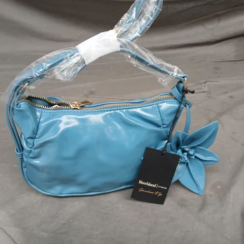 RIVER ISLAND STUDIO HANDBAG IN BLUE