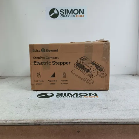 BLISS & BEYOND STEPPRO COMPACT ELECTRIC STEPPER – BOXED