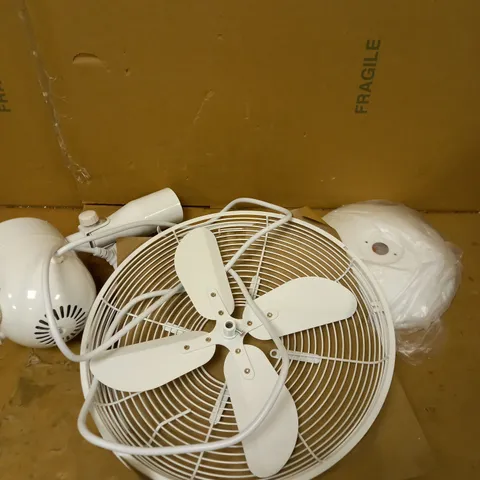 SWAN 12 INCH DESK FAN