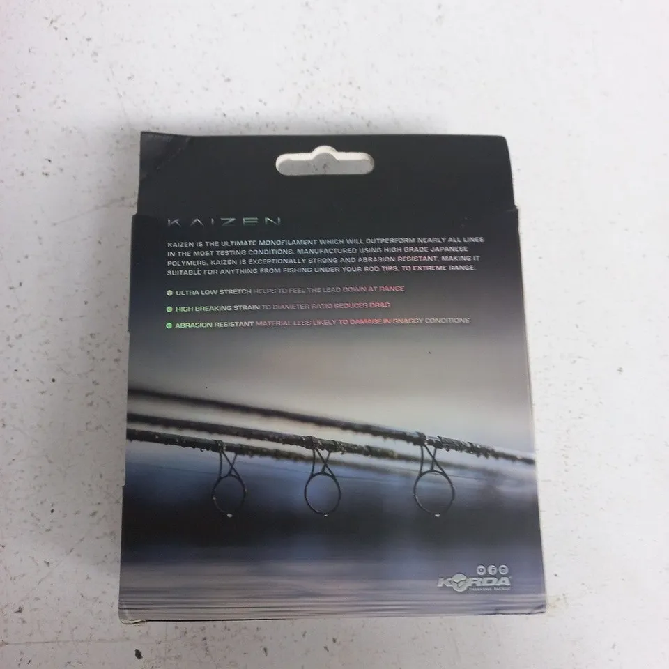 KAIZEN HIGH PERFORMANCE MONOFILAMENT FISHING LINE – SUB BROWN, 15LB, 1000M