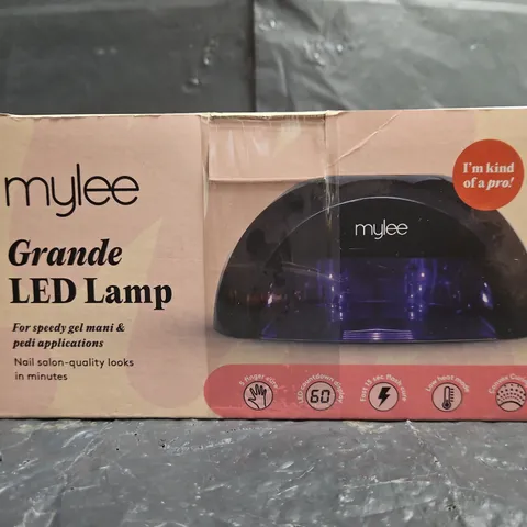 BOXED MYLEE GRANDE LED LAMP