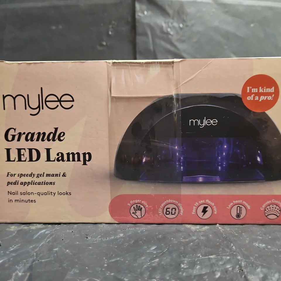 BOXED MYLEE GRANDE LED LAMP
