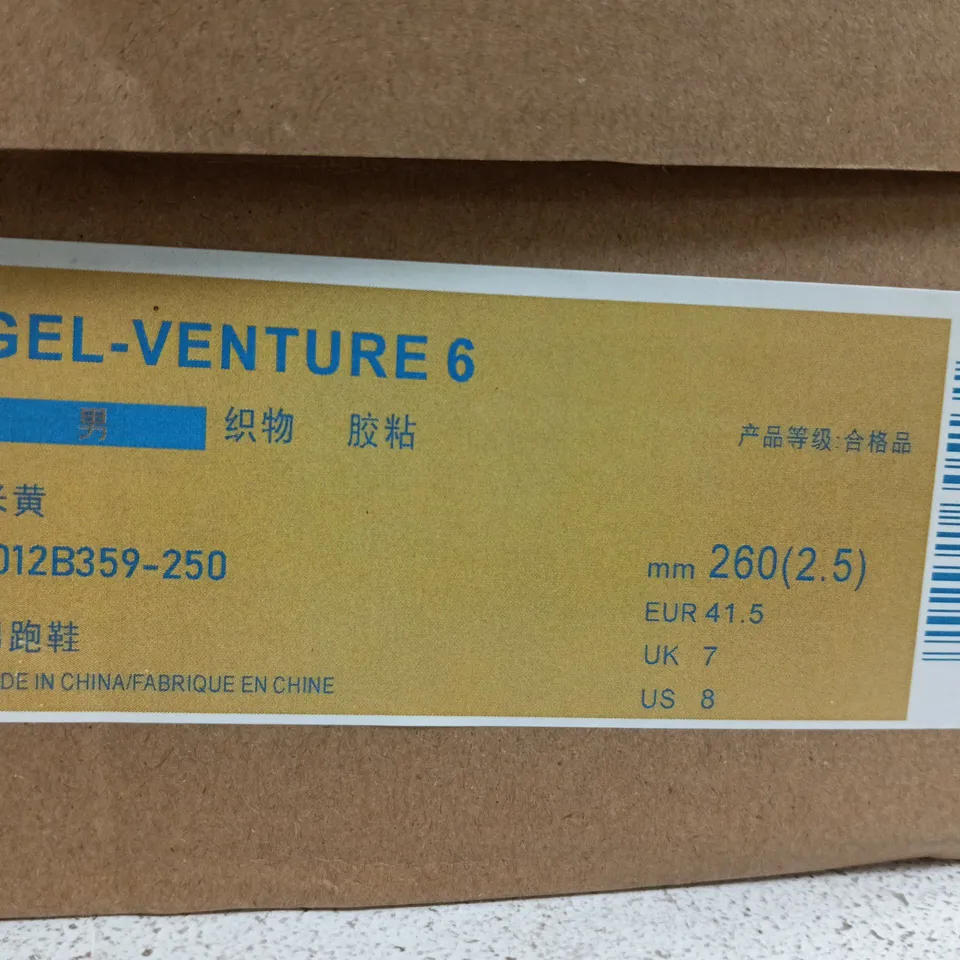 OASICS GEL VENTURE 6 SIZE 7