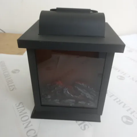 HOME REFLECTIONS FIREPLACE LANTERN