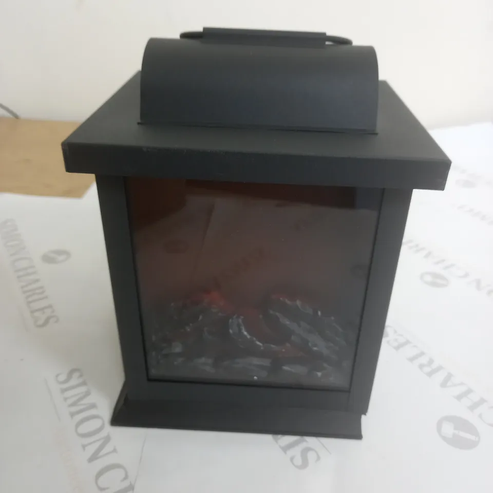 HOME REFLECTIONS FIREPLACE LANTERN