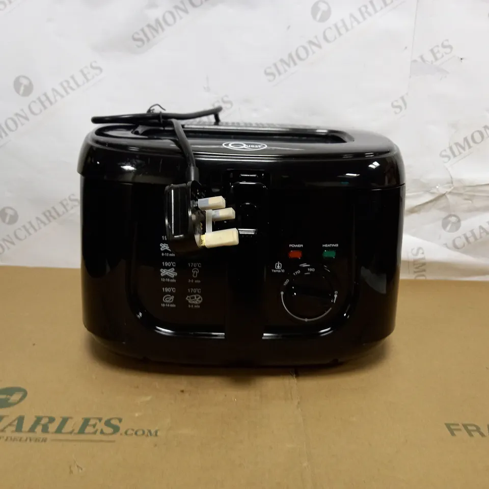 QUEST 35239 2.5L DEEP FRYER
