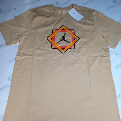 AIR JORDAN LOGO CASUAL T-SHIRT SIZE M