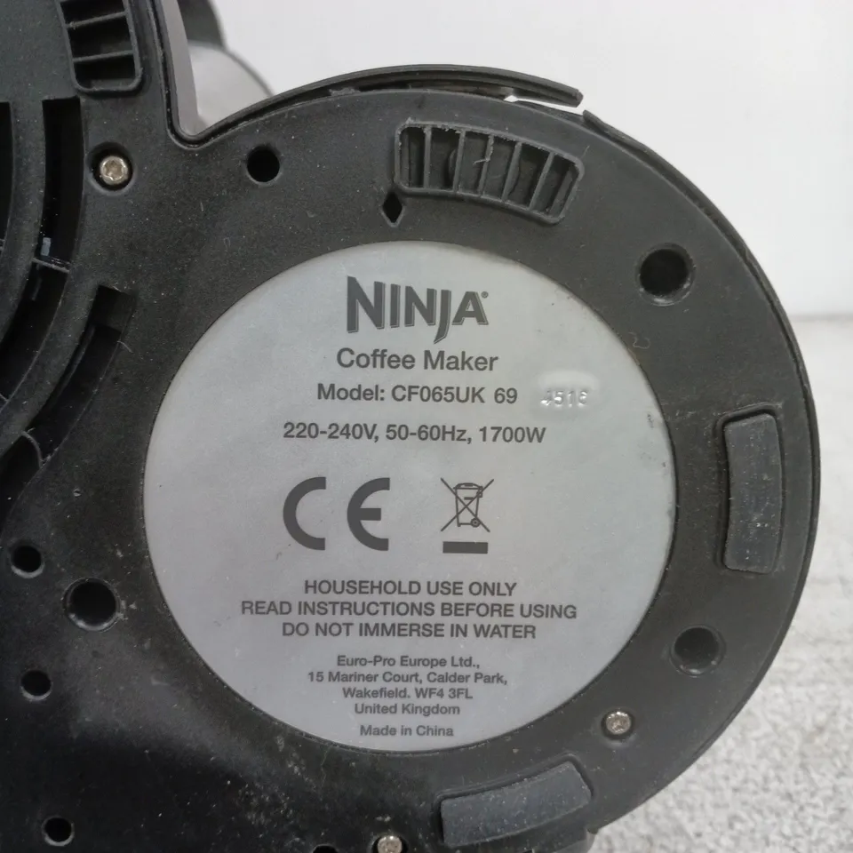 NINJA COFFEE MAKER CF065UK 69 – 1700W, CARAFE INCLUDED