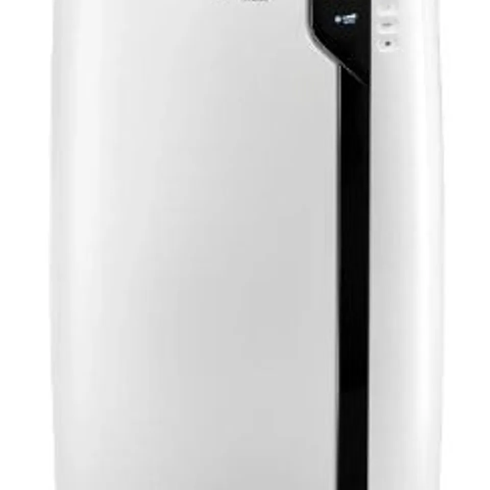 BOXED DELONGHI PINGUINO PAC EX100 SILENT PORTABLE AIR CONDITIONING UNIT AND DEHUMIDIFIER WITH REAL FEEL TECHNOLOGY 10000 BTU