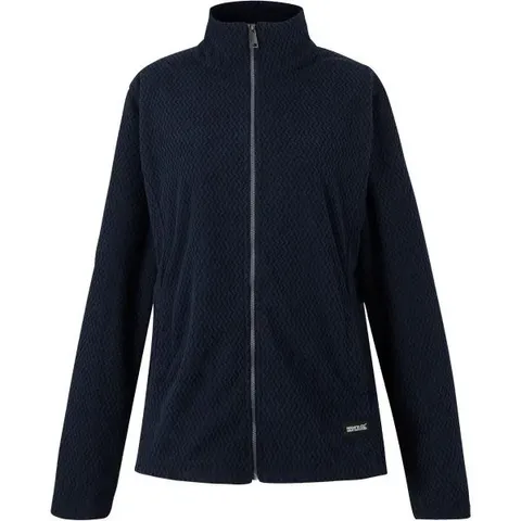 BRAND NEW REGATTA WOMEN'S FULL-ZIP FLEECE HEIDY NAVY SIZE 22