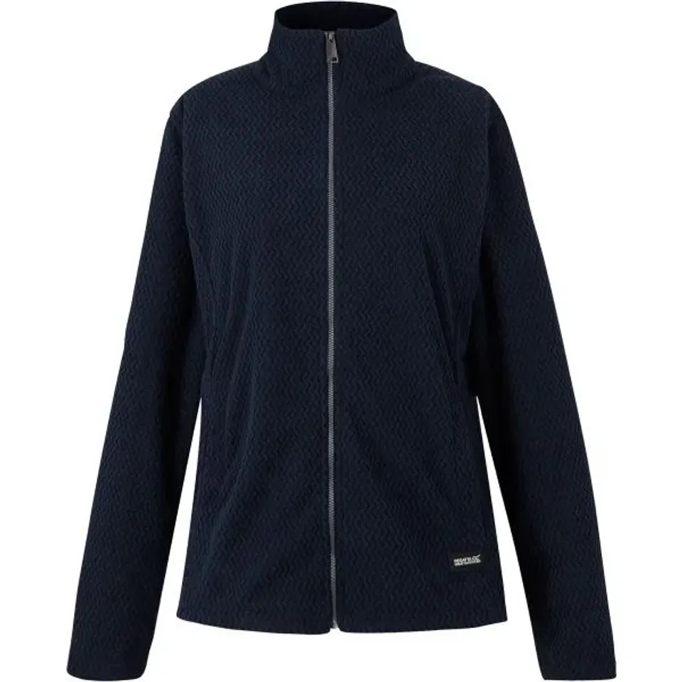 BRAND NEW REGATTA WOMEN'S FULL-ZIP FLEECE HEIDY NAVY SIZE 22