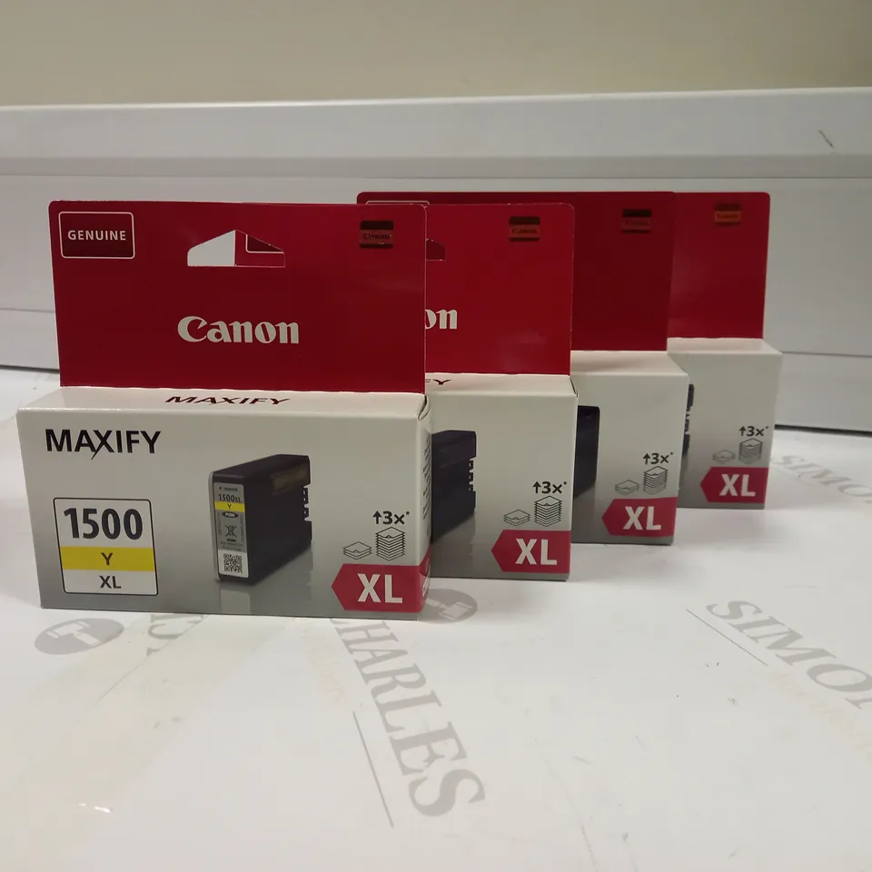 4 CANNON INK TANKS
