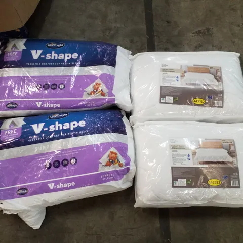 PALLET OF 2 BOXES EACH CONTAINING ASSORTED BEDDING 